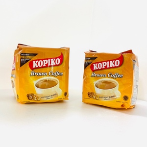 마요라 코피코 커피 Kopiko Coffee 브라운/블랙/화이트 Brown/Black/White