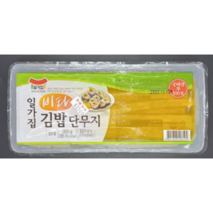 단무지 김밥용(소) - 1팩