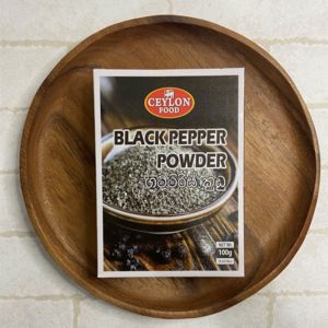 실론 블랙페퍼 후추가루 CEYLON Black Pepper Powder 100g