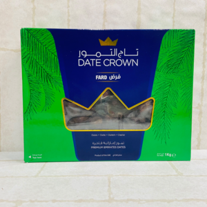 로얄 대추야자 데이트크라운 파르드 ROYAL Date Crown Fard 1kg