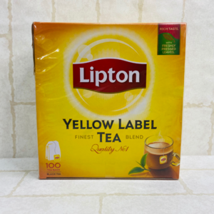 립톤 옐로우라벨 홍차 티백 Lipton Yellow Label 100 teabags