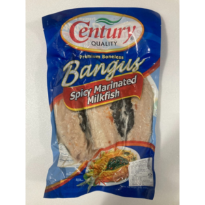 방구스 밀크피쉬 마리네이티드 [뼈제거매운맛] Primium boneless bangus spicy marinated milkfish 450g