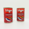 정어리통조림 리고레드/그린 Ligo Sardines Chili (Red)/Tomato (Green)